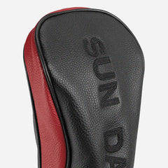 Sun Day Red x VESSEL Driver Vert Wordmark Headcover