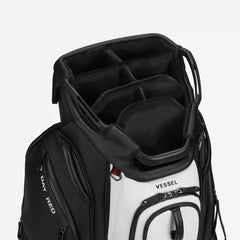 Sun Day Red x VESSEL Lux Pro Cart II LE Crosshatch Black | White