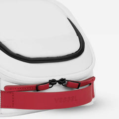Sun Day Red x VESSEL Voyager Headwear Bag LE Pebbled White